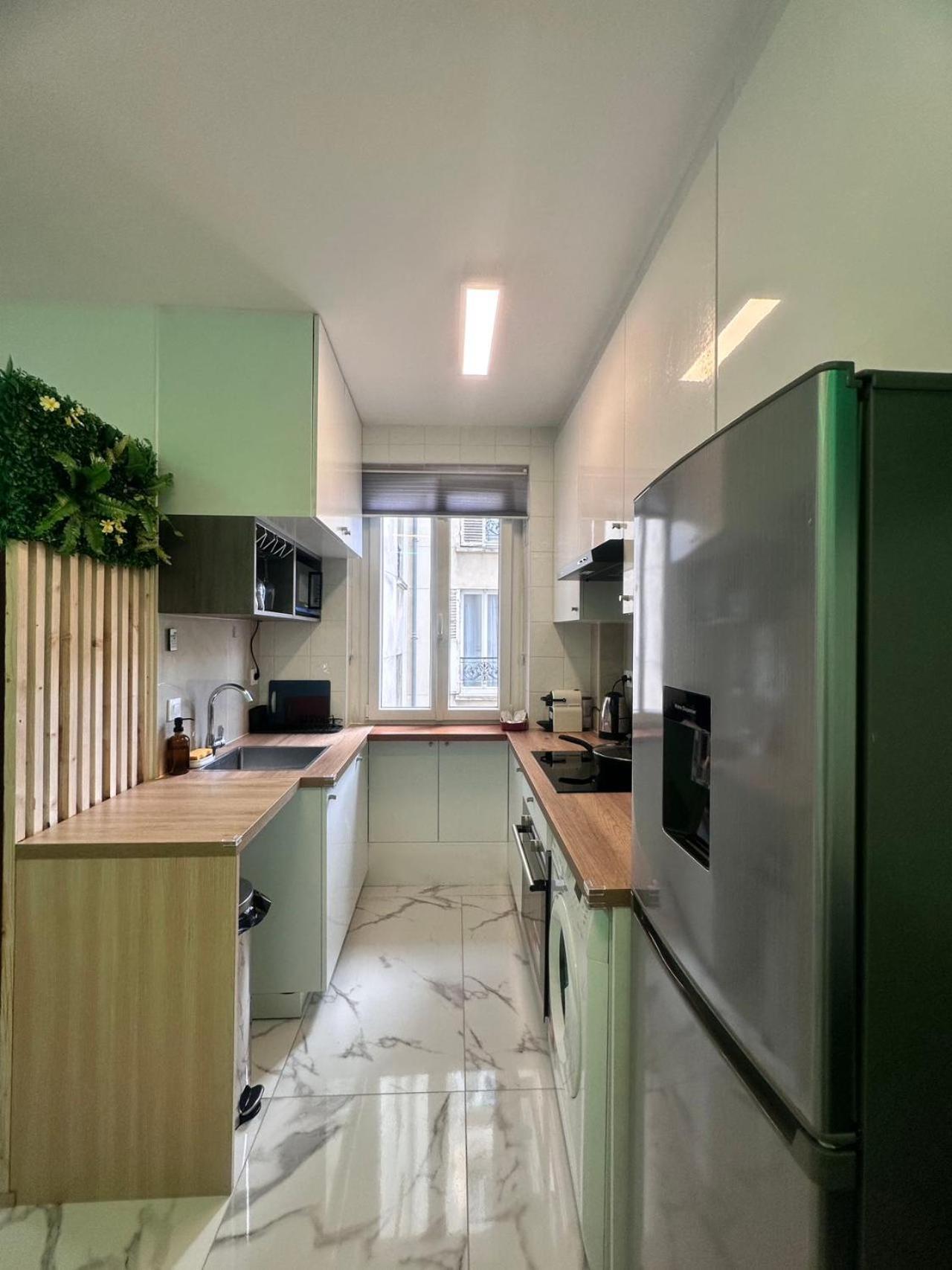 Superbe Appartement Renove Au Coeur De La Capitale Paris Ngoại thất bức ảnh